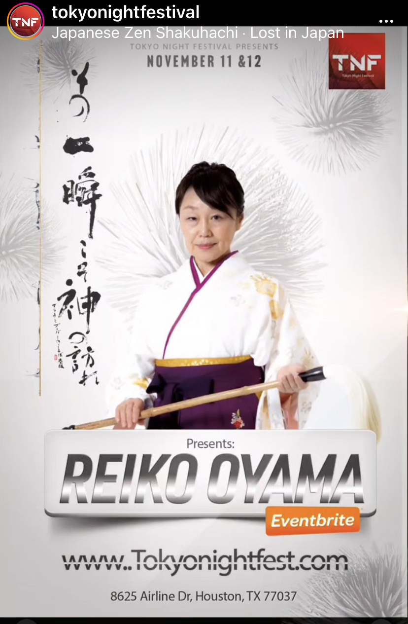 TOKYO NIGHT FESTIVAL 小山礼子-Reiko Oyama